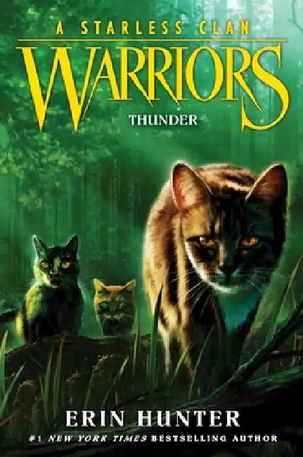 Warriors: A Starless Clan #4: Thunder by Erin Hunter