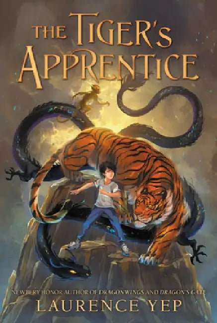 The Tiger's Apprentice by Laurence Yep