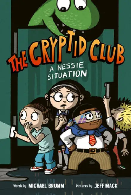 The Cryptid Club #2: A Nessie Situation by Michael Brumm