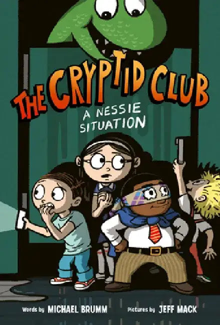The Cryptid Club #2: A Nessie Situation by Michael Brumm