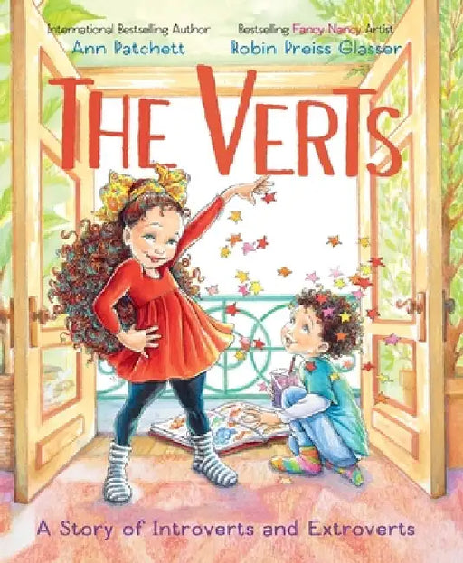 The Verts: A Story of Introverts and Extroverts by Ann Patchett
