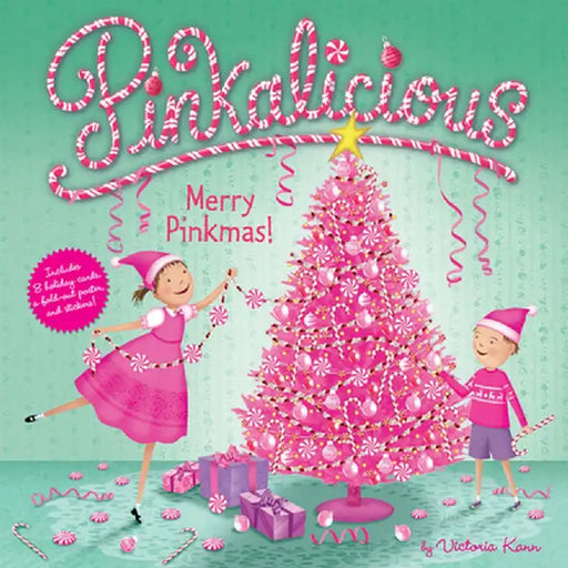 Pinkalicious: Merry Pinkmas by Victoria Kann