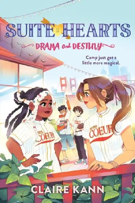 Suitehearts: Drama and Destiny by Claire Kann