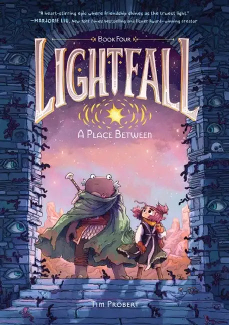 Lightfall: A Place Between: A Graphic Novel by Tim Probert, Tim Probert