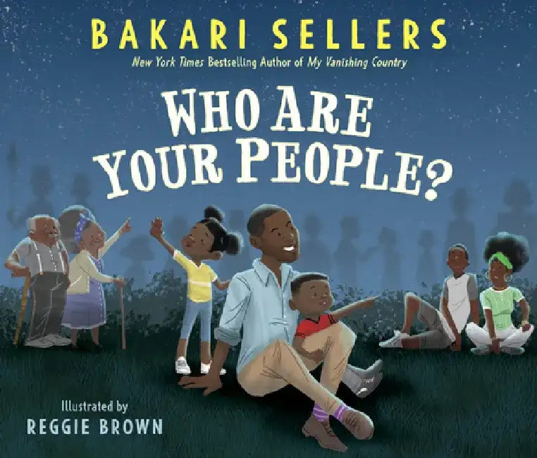 Who Are Your People? by Bakari Sellers