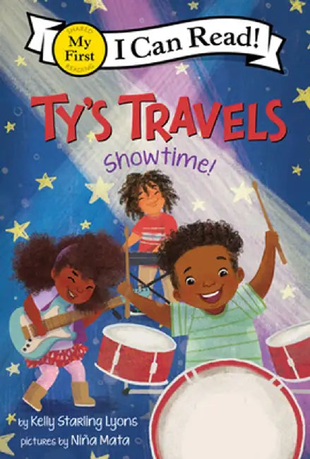 Ty's Travels: Show Time by Kelly Starling Lyons