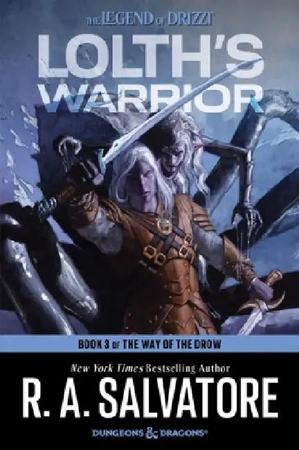 Lolth's Warrior by R. A. Salvatore