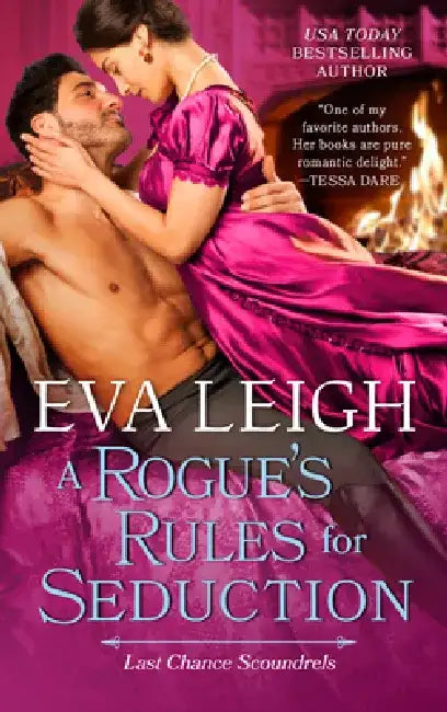 A Rogue's Rules for Seduction by Eva Leigh