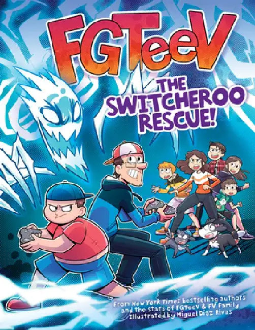 Fgteev: The Switcheroo Rescue by Fgteev