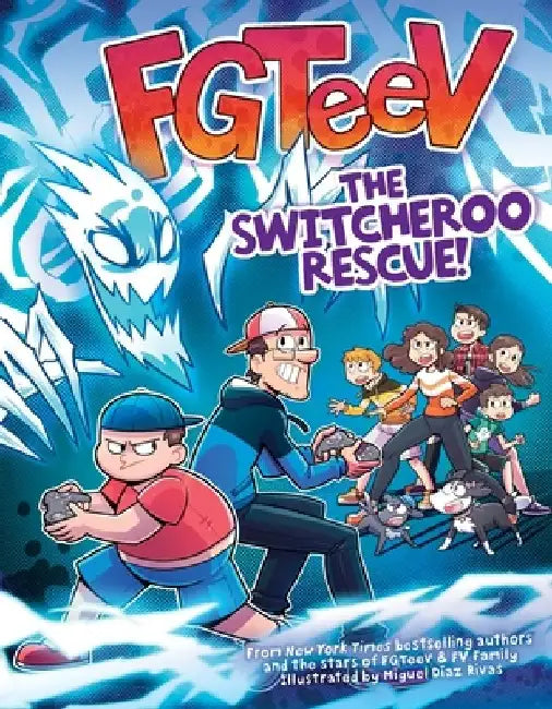 FGTeeV: The Switcheroo Rescue! by FGTeeV