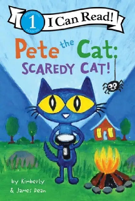Pete the Cat: Scaredy Cat! by James Dean