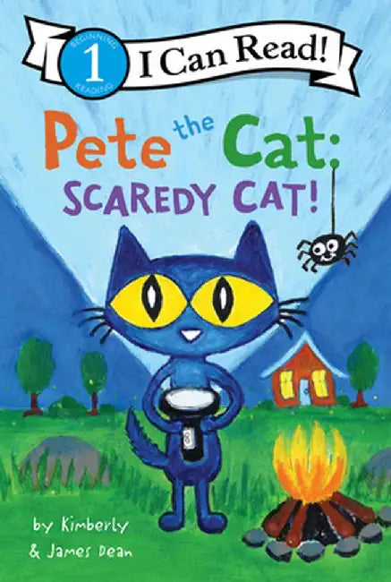 Pete the Cat: Scaredy Cat! by James Dean