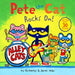Pete the Cat Rocks On!: Includes Over 30 Stickers! by James Dean