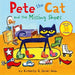 Pete the Cat and the Missing Shoes: Includes Over 30 Stickers by James Dean, Kimberly Dean, James Dean
