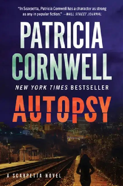 Autopsy: A Scarpetta Novel by Patricia Cornwell