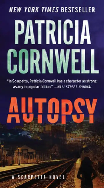 Autopsy: A Scarpetta Novel by Patricia Cornwell