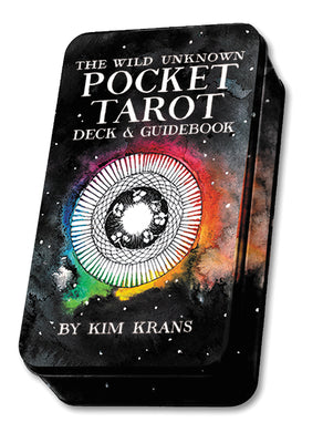 Wild Unknown Pocket Tarot by Kim Krans