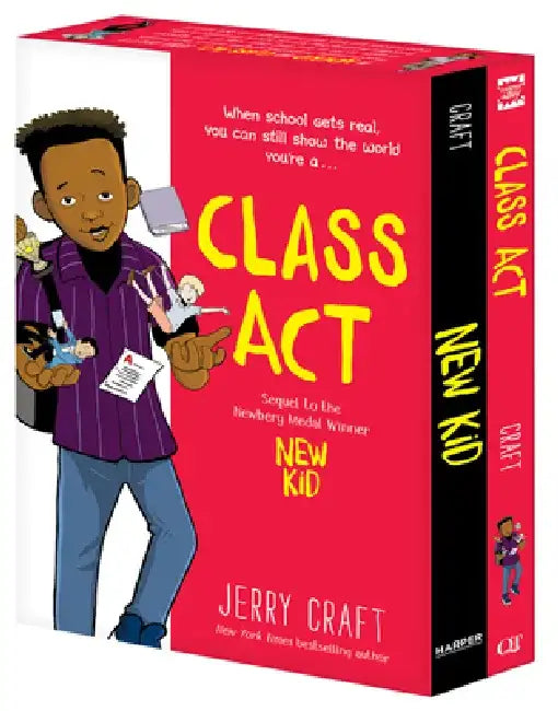 New Kid and Class Act: The Box Set by Jerry Craft