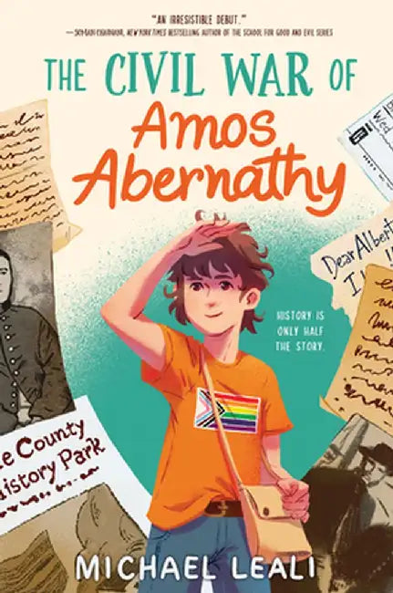 The Civil War of Amos Abernathy by Michael Leali