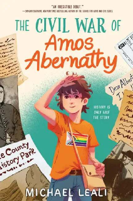 The Civil War of Amos Abernathy by Michael Leali