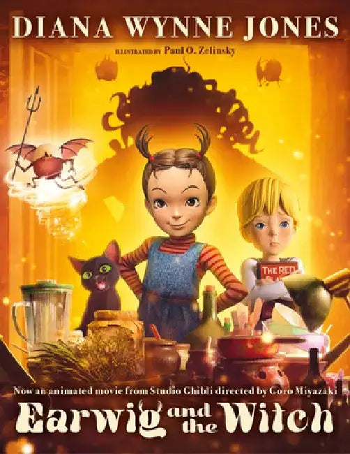 Earwig and the Witch Movie Tie-In Edition by Diana Wynne Jones
