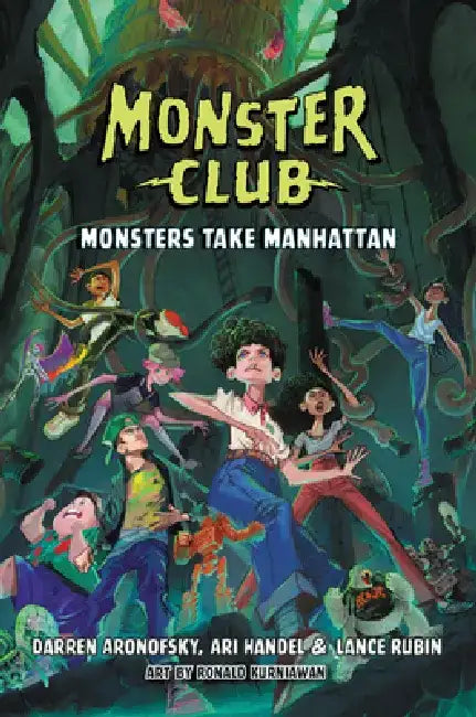 Monster Club: Monsters Take Manhattan by Darren Aronofsky