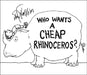 Who Wants a Cheap Rhinoceros? by Shel Silverstein