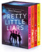 Pretty Little Liars 4-Book Paperback Box Set: Pretty Little Liars, Flawless Perfect, Unbelievable by Sara Shepard