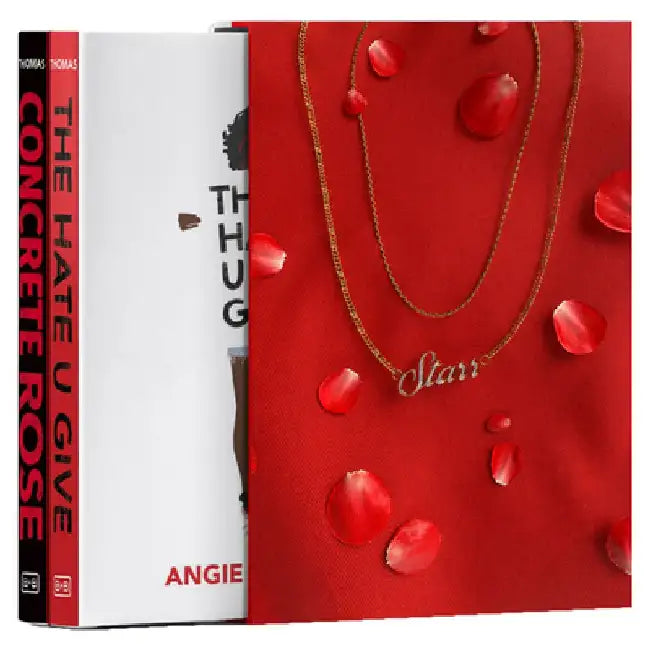 Angie Thomas: The Hate U Give & Concrete Rose 2-Book Box Set by Angie Thomas