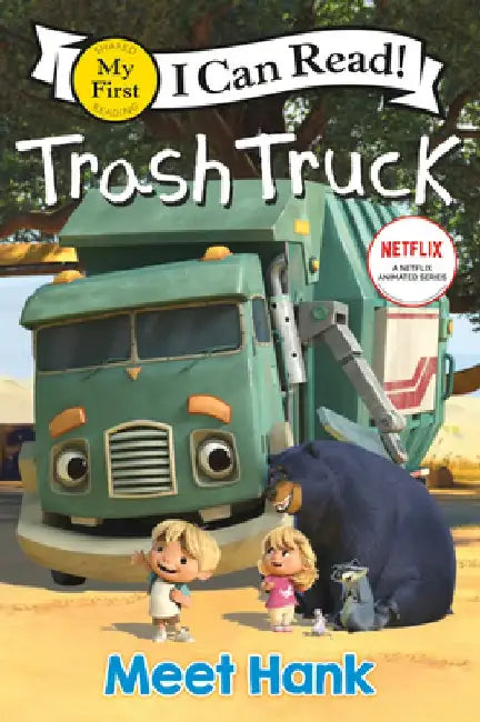 Trash Truck: Meet Hank by Netflix
