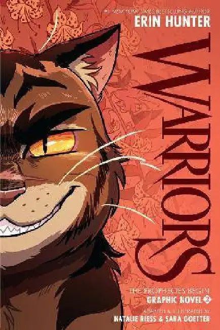 Warriors Graphic Novel: The Prophecies Begin, Part Three of Three by Hunter, Erin