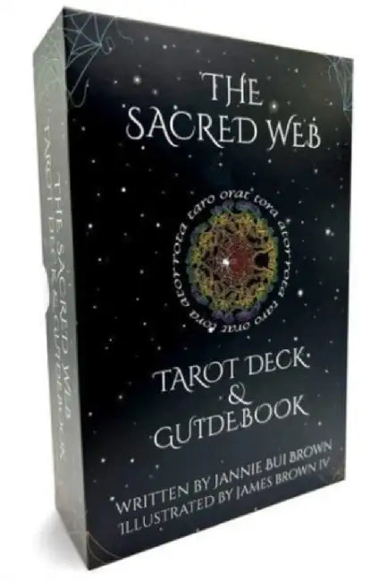 The Sacred Web Tarot by Jannie Bui Brown