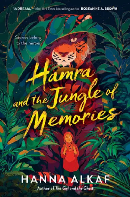 Hamra and the Jungle of Memories by Hanna Alkaf