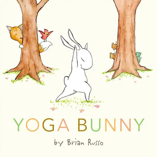 Yoga Bunny Board Book by Brian Russo