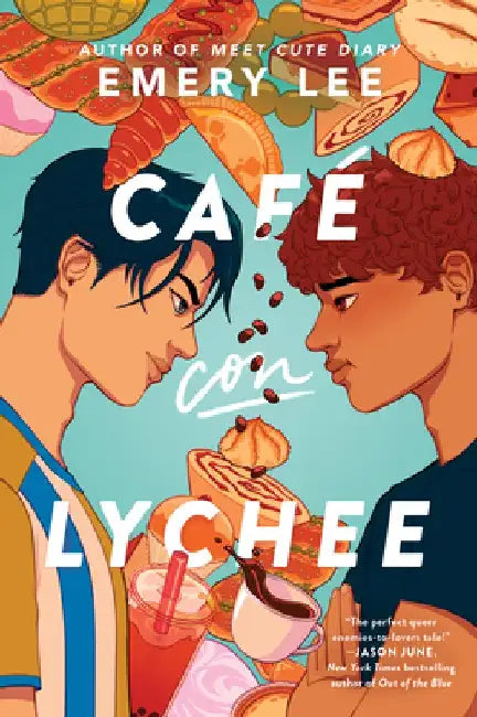 Café Con Lychee by Emery Lee