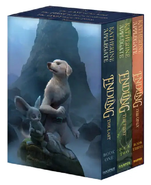 Endling 3-Book Paperback Box Set: The Last, the First, the Only by Katherine Applegate