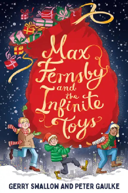 Max Fernsby and the Infinite Toys by Gerry Swallow