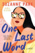One Last Word by Suzanne Park