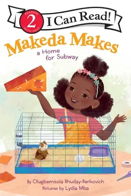 Makeda Makes a Home for Subway by Olugbemisola Rhuday-Perkovich