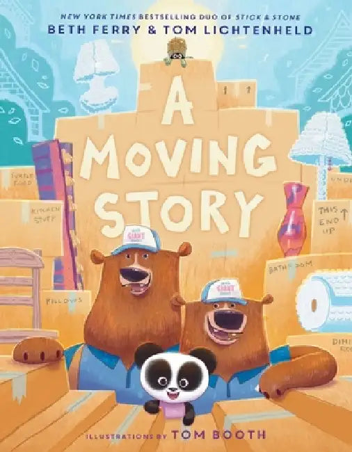 A Moving Story by Beth Ferry