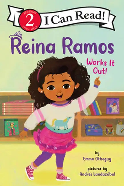 Reina Ramos Works It Out by Emma Otheguy