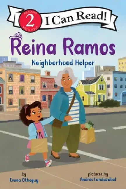 Reina Ramos: Neighborhood Helper by Emma Otheguy