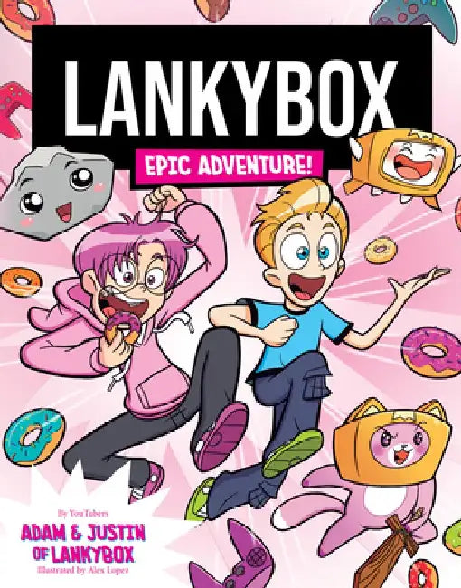 Lankybox: Epic Adventure! by Lankybox