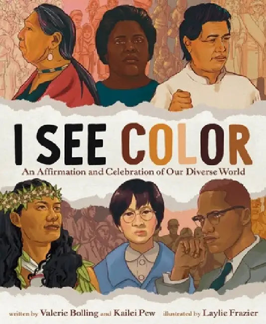 I See Color by Valerie Bolling