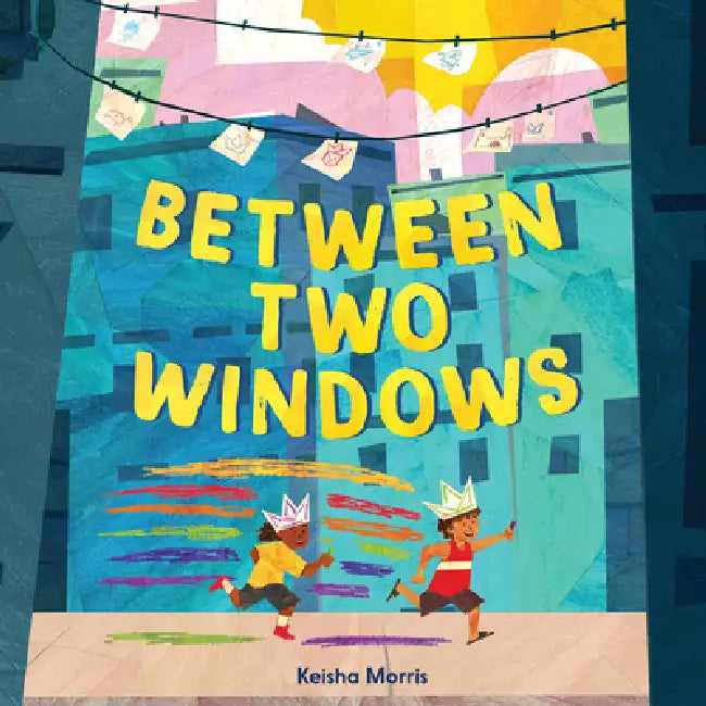 Between Two Windows by Keisha Morris