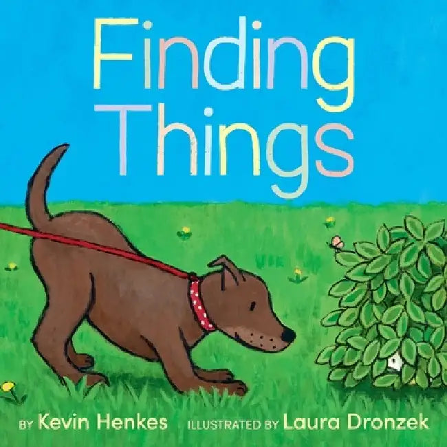 Finding Things by Kevin Henkes