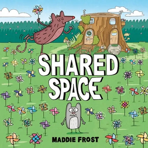 Shared Space by Maddie Frost