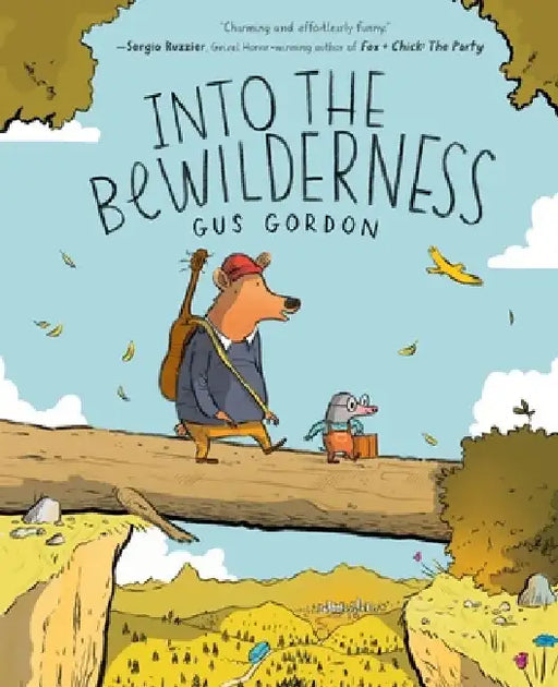 Into the Bewilderness: A Graphic Novel by Gus Gordon