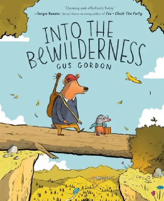 Into the Bewilderness: A Graphic Novel by Gus Gordon