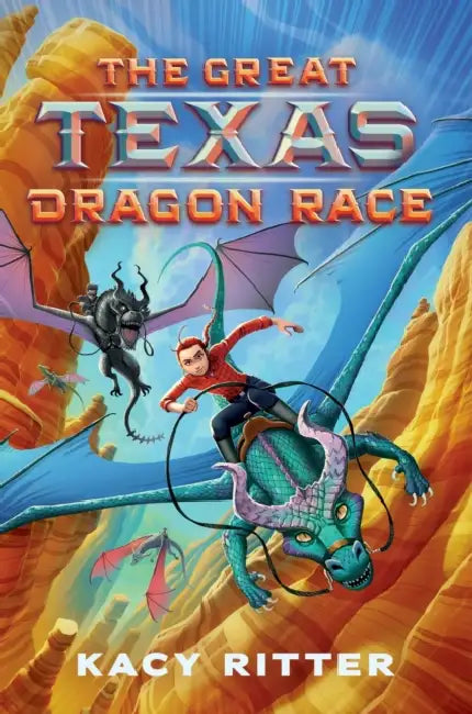The Great Texas Dragon Race by Kacy Ritter